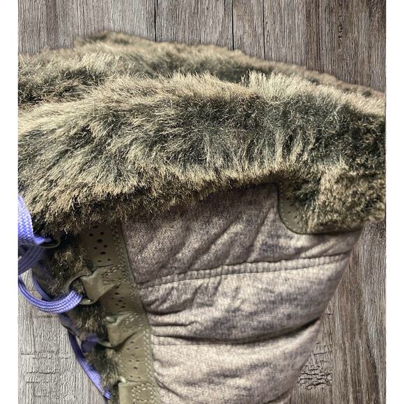 The North Face‎ women’s Shellista tall winter boots. Size 10 - Picture 4 of 8